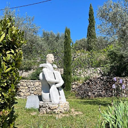Bed and Breakfast Le Nid Des Arts Tourrettes Exterior foto